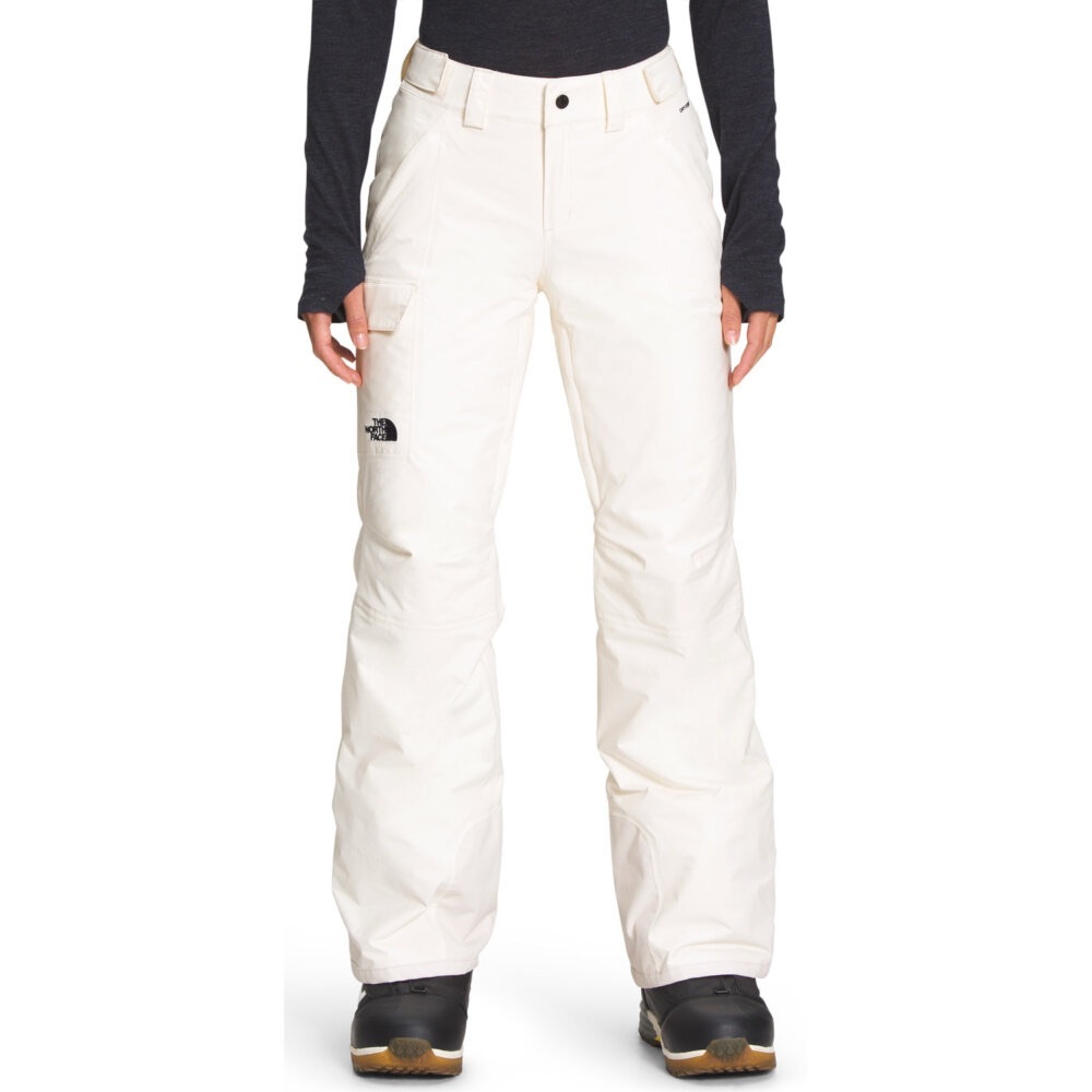 The North Face White/Cream Women's Snow/Ski Pants